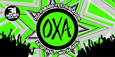 Oxa parade festival 2006 31 hours streetparade afterparty