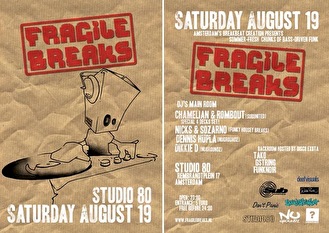 Fragile breaks party