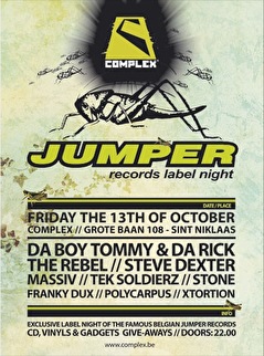 Jumper Records label night