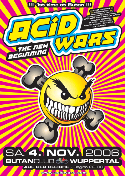 Acid Wars