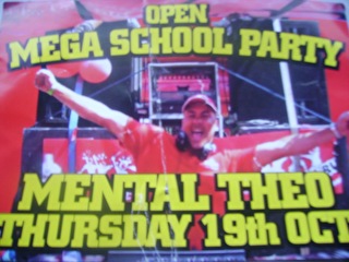 Mega school party