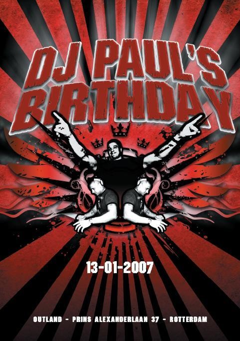 DJ Paul's Birthday