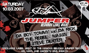 Jumper Records Label Night