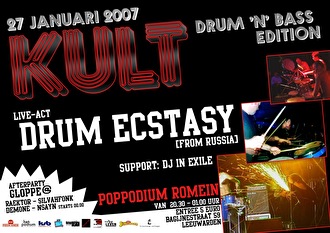 Kult Drum 'n Bass edition afterparty