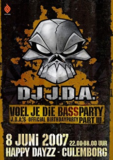 DJ J.D.A. voel je die b-day
