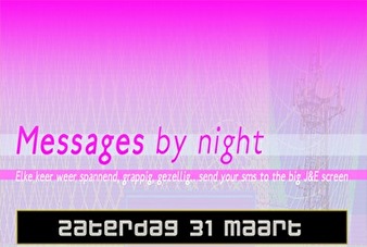 Messages by night