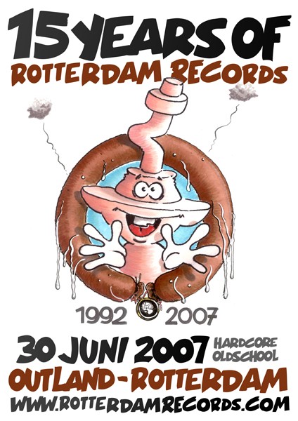 15 Years of Rotterdam Records