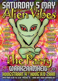 Alien vibes the party