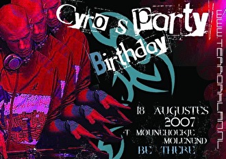 Cyro's b-day party