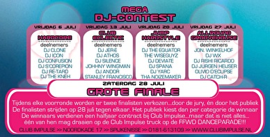Mega dj contest
