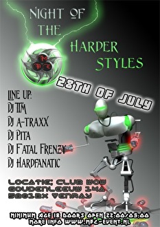 Night of The Harder styles