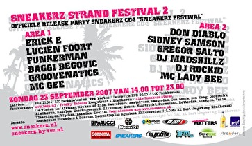 Sneakerz strand festival 2