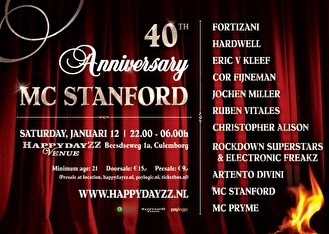 MC Stanford 40th anniversary