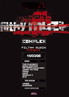 Complex Filthy Musik Night