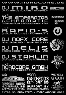 Nordcore Release Party 06