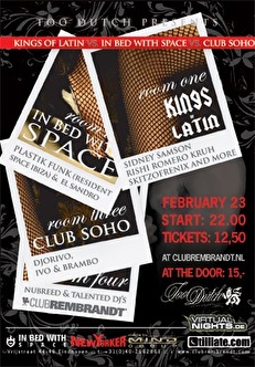 Kings Of Latin vs In Bed With Space vs Club Soho