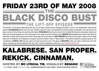 The Black Disco Bust
