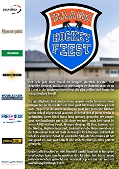 Haags Hockey Feest