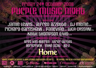 Purple Music Label Night