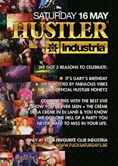 Hustler Fashion Party