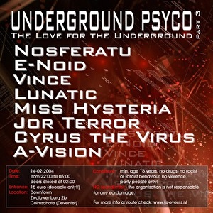 Underground Psyco
