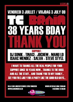 TC Brain Birthday