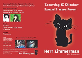 Herr Zimmerman 3 Years Party!