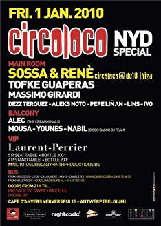 Circo Loco New Years Day Special