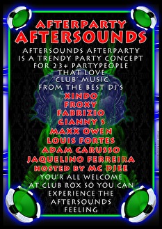 Aftersounds afterparty