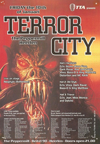 Terror city