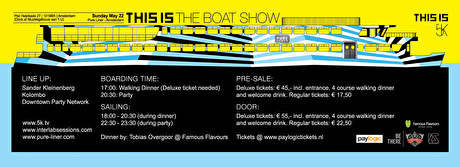 This is the boat show
