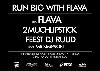 RunBig with Flava