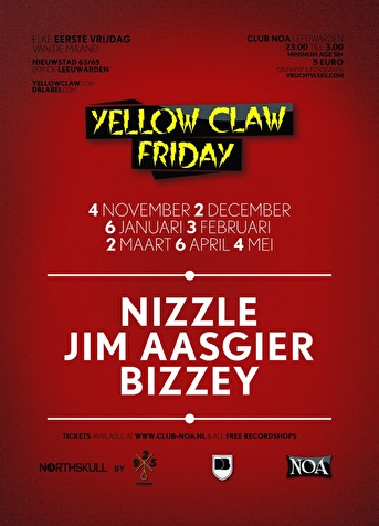 Yellow Claw Friday