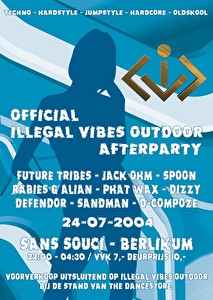 Illegal Vibes Outdoor The Official Afterparty