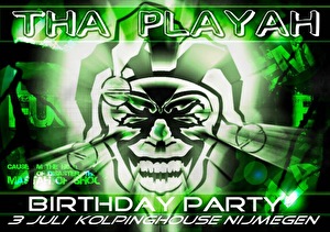 Tha Playah Birthday Party