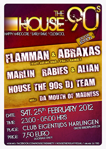 House the 90s