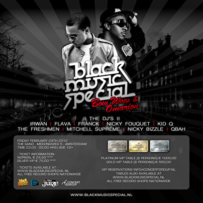 Black music special