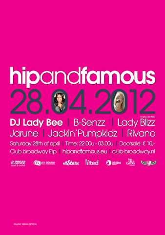 Hip and famous clubtour