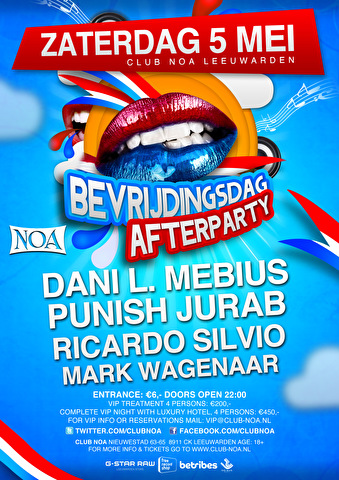 Bevrijdings Afterparty