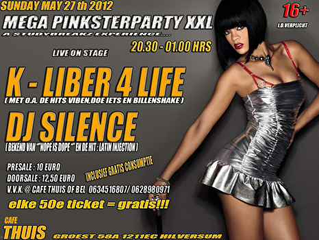 Mega Pinkster Party XXL