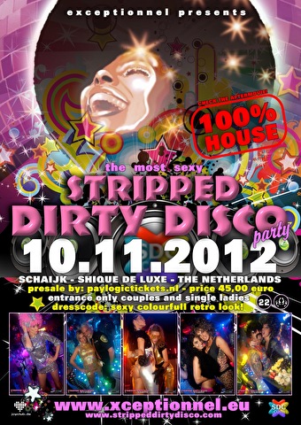 Stripped dirty disco
