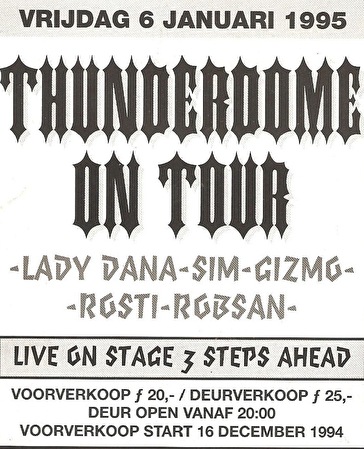 Thunderdome VII On Tour