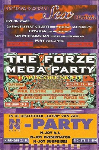The Forze Mega Party