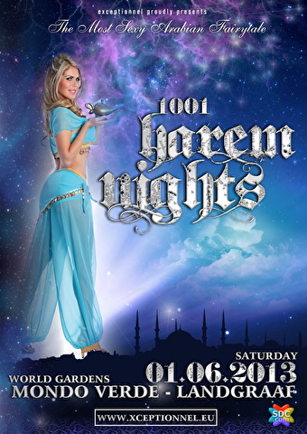 1001 Harem Nights