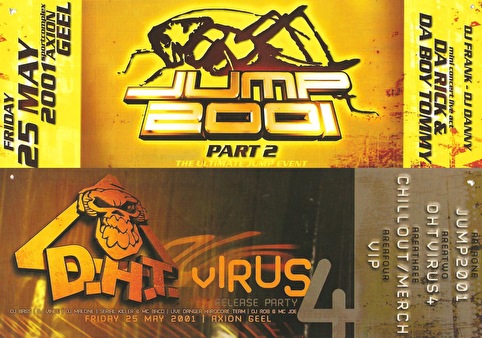 D.H.T Virus 4 Release Party & Jump 2001