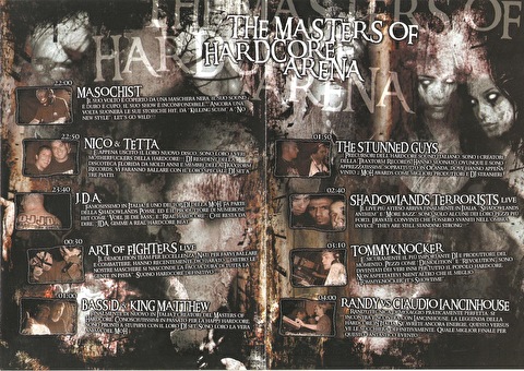 Masters Of Hardcore In Italy