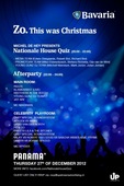 Zo. This was Christmas Nationale House Quiz & Afterparty