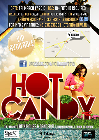Hot Candy first edition