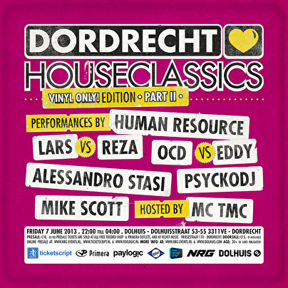 Dordrecht loves Houseclassics
