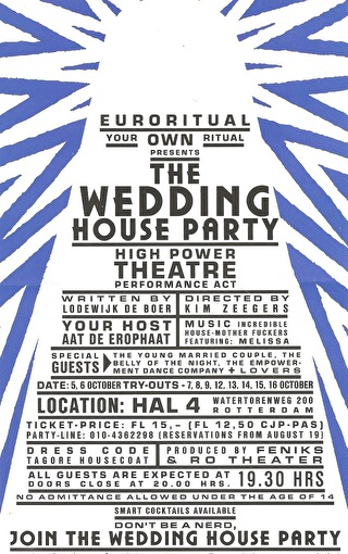 The Wedding House Party